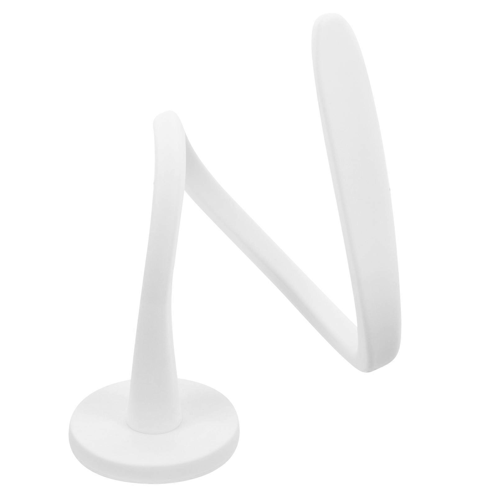 Monitor Camera Holder Bed Infant Monitoring Viewing Silicone White Flexible 1Pack