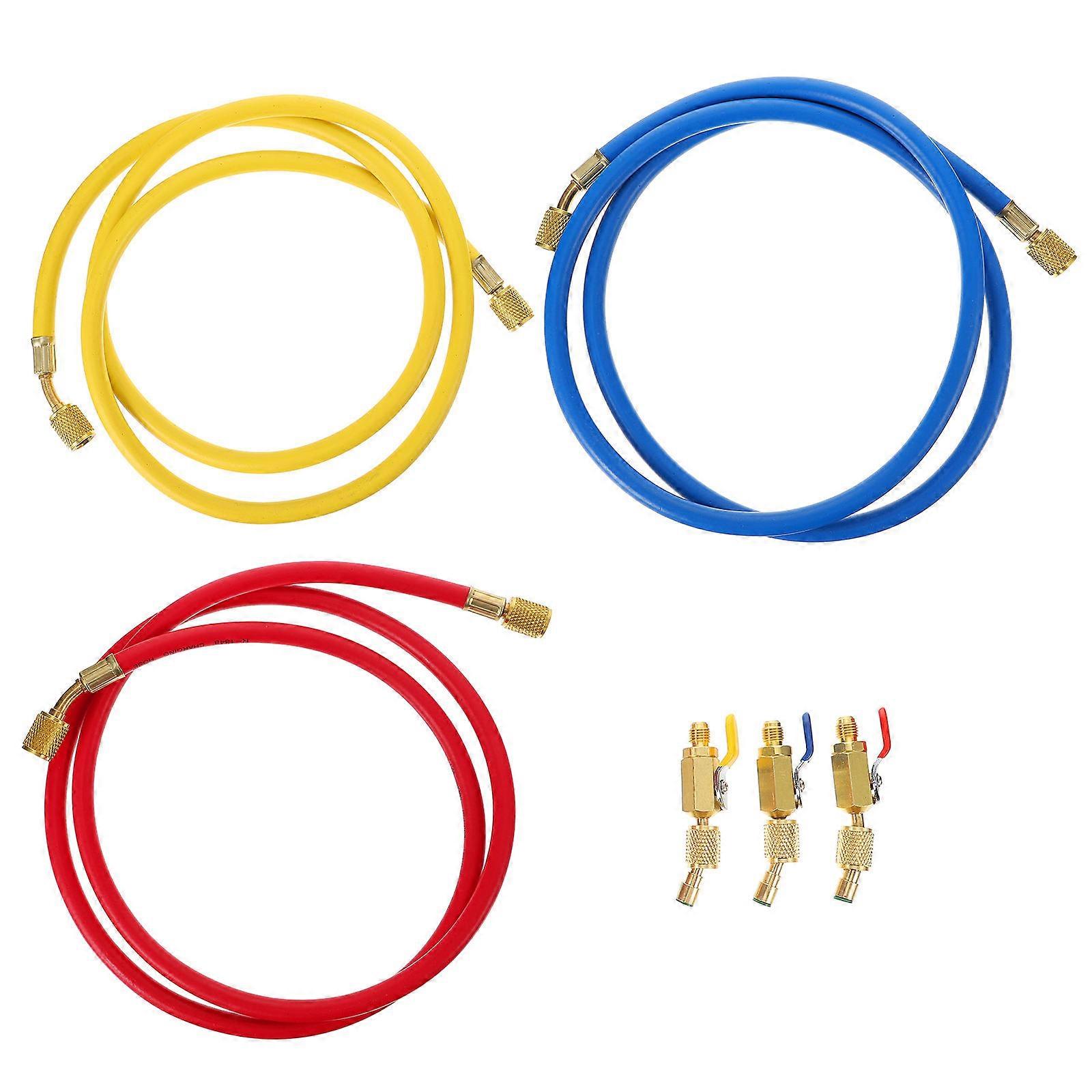 Car Recharge Hose for Fluoride Adding 3Pcs