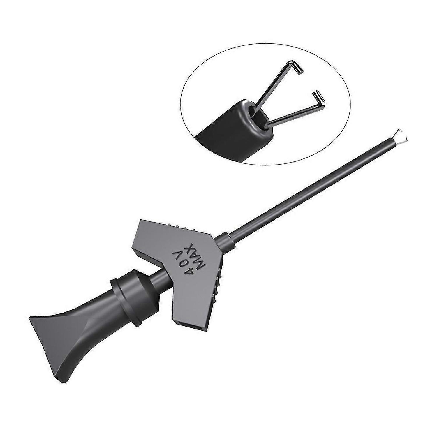 P5003 10Pcs SMD IC Test Hook Clip Mini Grabbers for Jumper Wire DIY Breadboard Oscilloscope Logic An