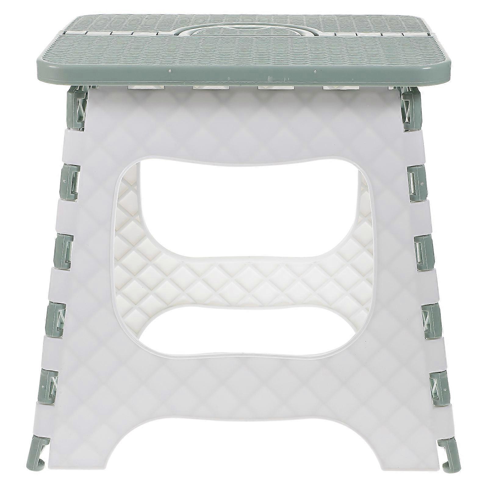 Household Chair Plastic Folding Stool for Home Use