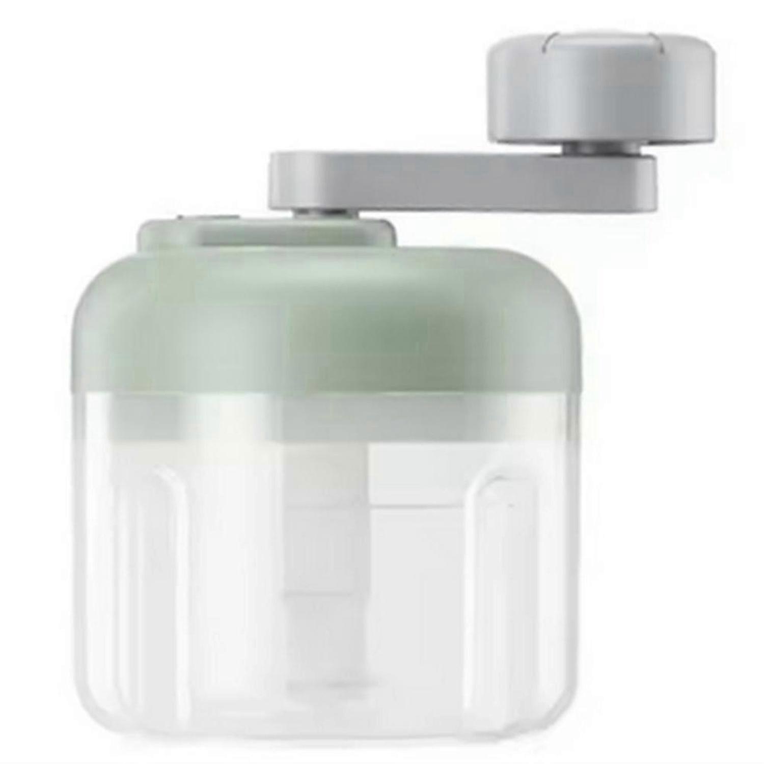 Multifunctional Vegetable Slicer Small Food Processor Hand-Crank Food Chopper Mincer Tool Garlic Kit