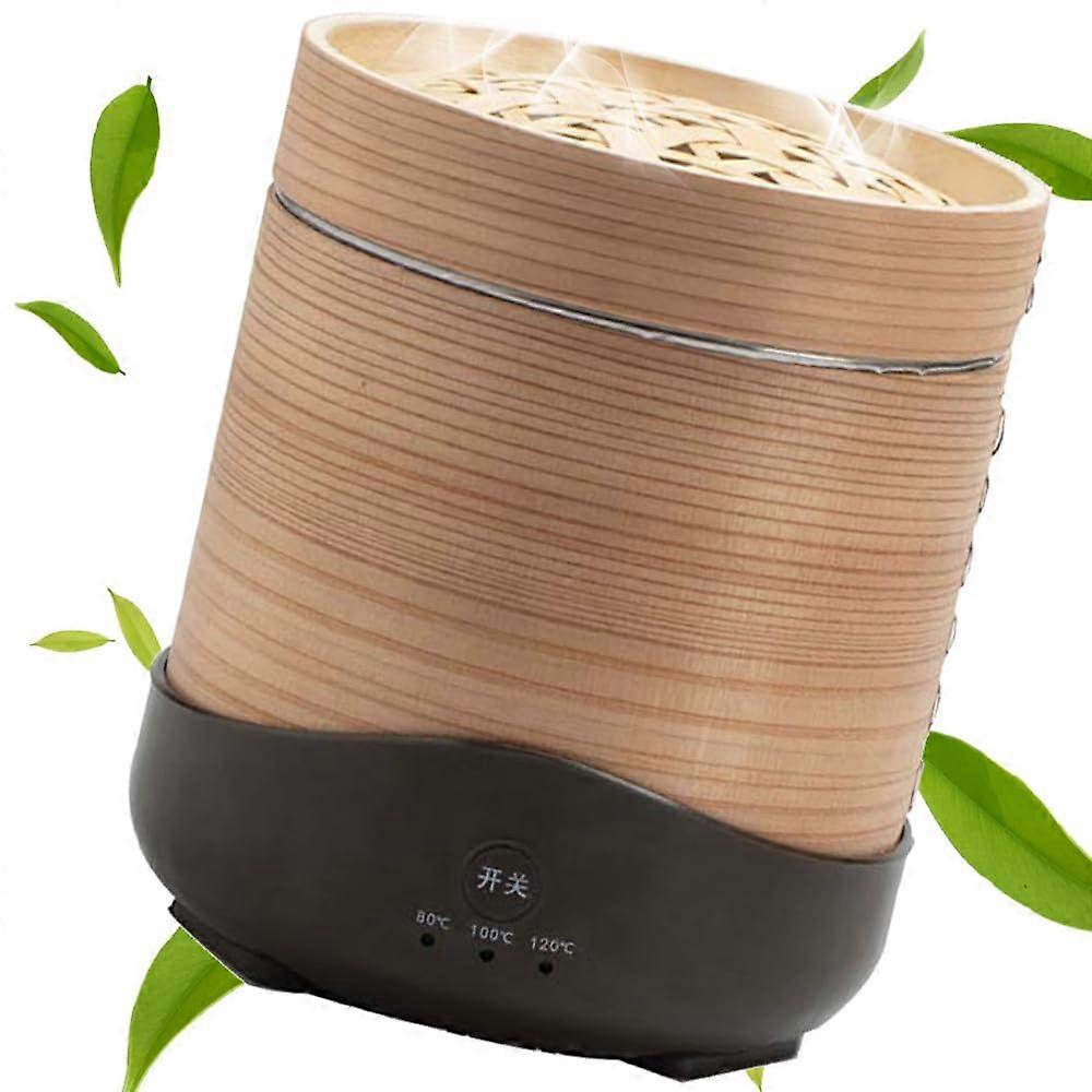 Tea Roasting Machine 150W Coffee Bean Roaster, 80120 C Temperature Adjustable, Mini Loose Leaf Tea Warmer For Home