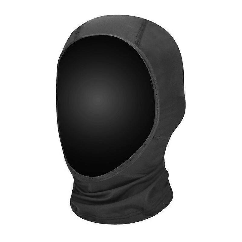 Motorcycle Balaclava Open Face Mask Cooling Soft Helmet Liner Hoods Cap Headwear