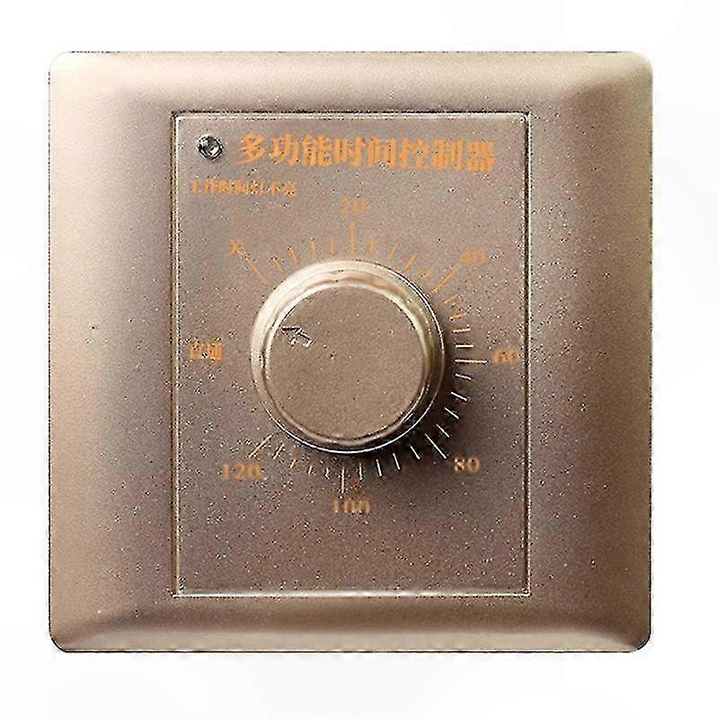 220V Timer Switch for Pump, Mechanical Countdown Control Interruptor
