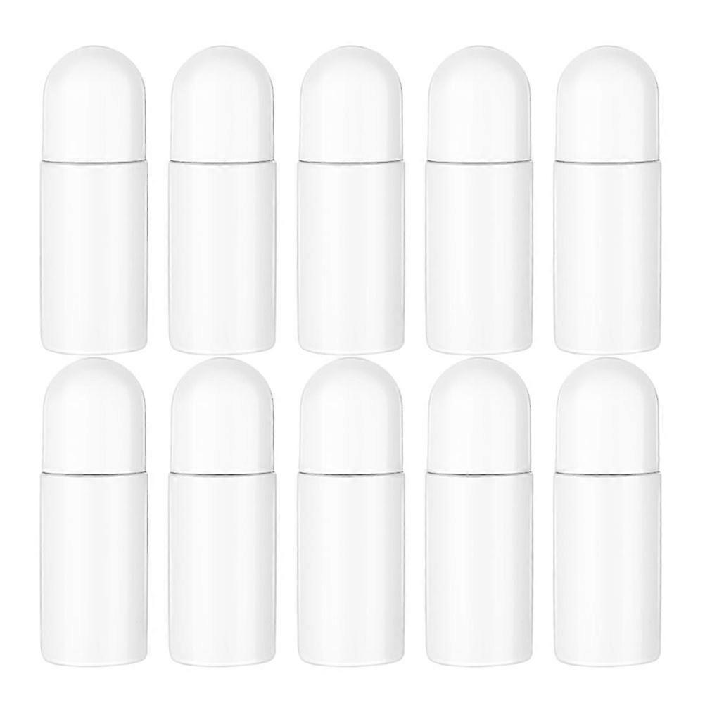 10pcs Roller Ball Bottles Perfume Sample Bottles Refillable Empty Roller Bottles(30ml)