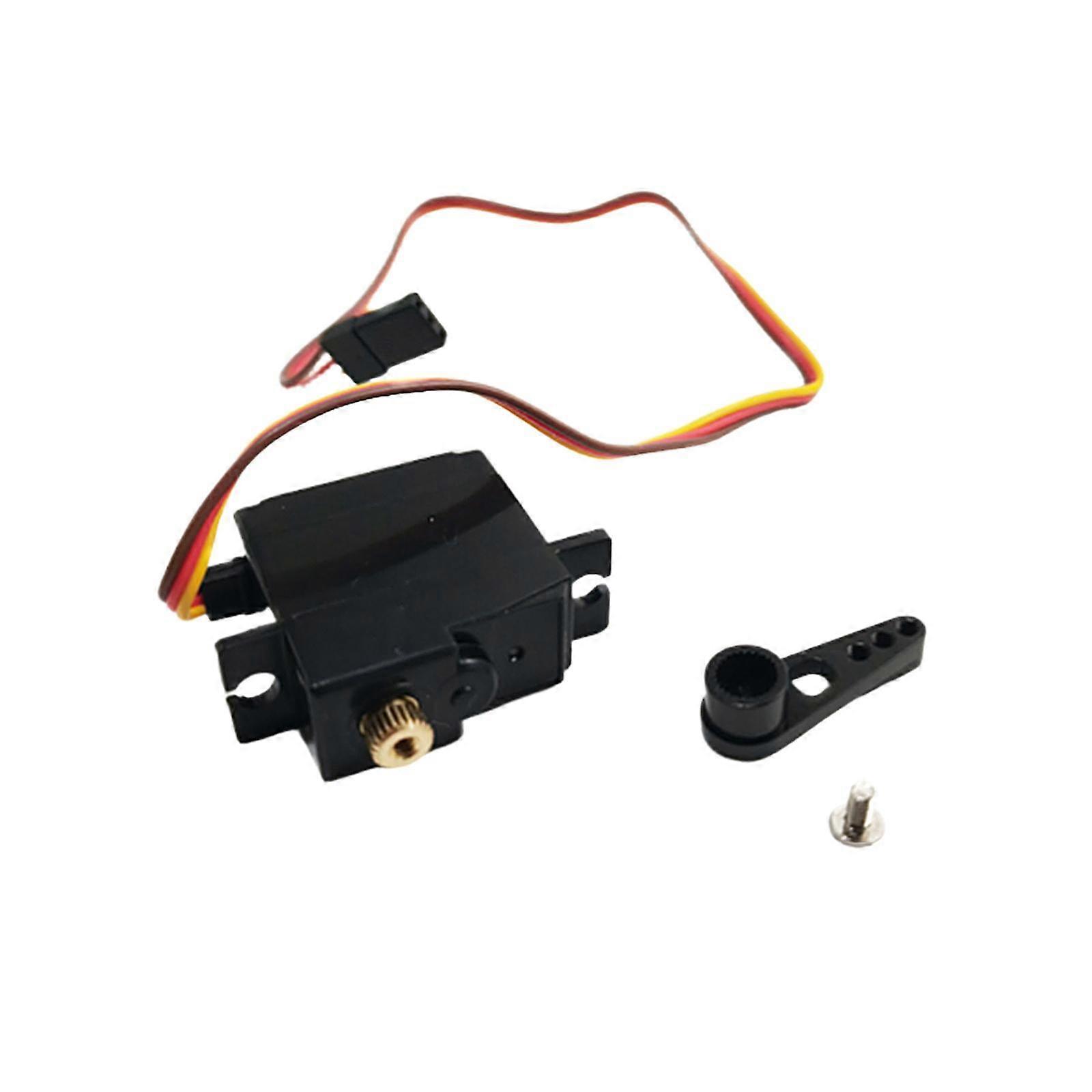 17G Servo Replacement Spare Part with Servo Arm for MN99S 1:12 Scale RC Car 4x4