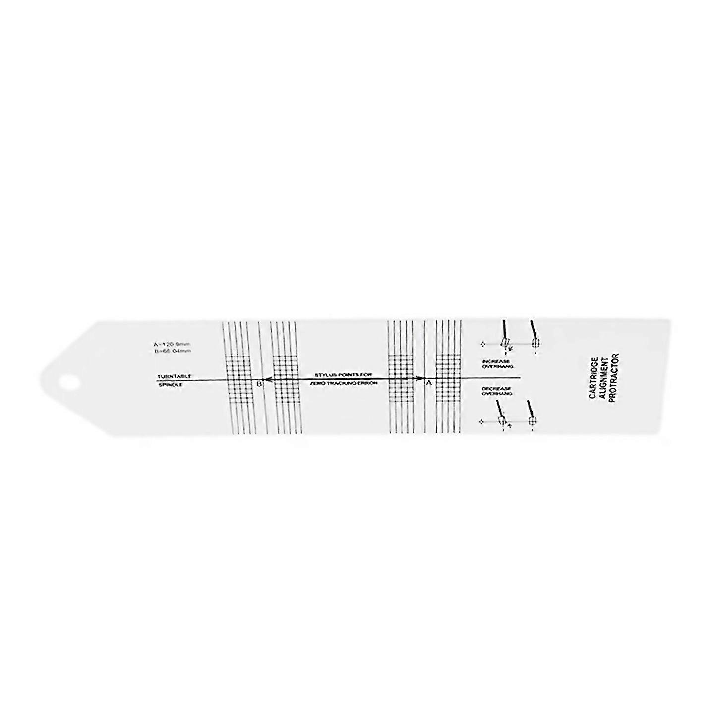 For Pickup Calibration Distance Gauge Protractor Record