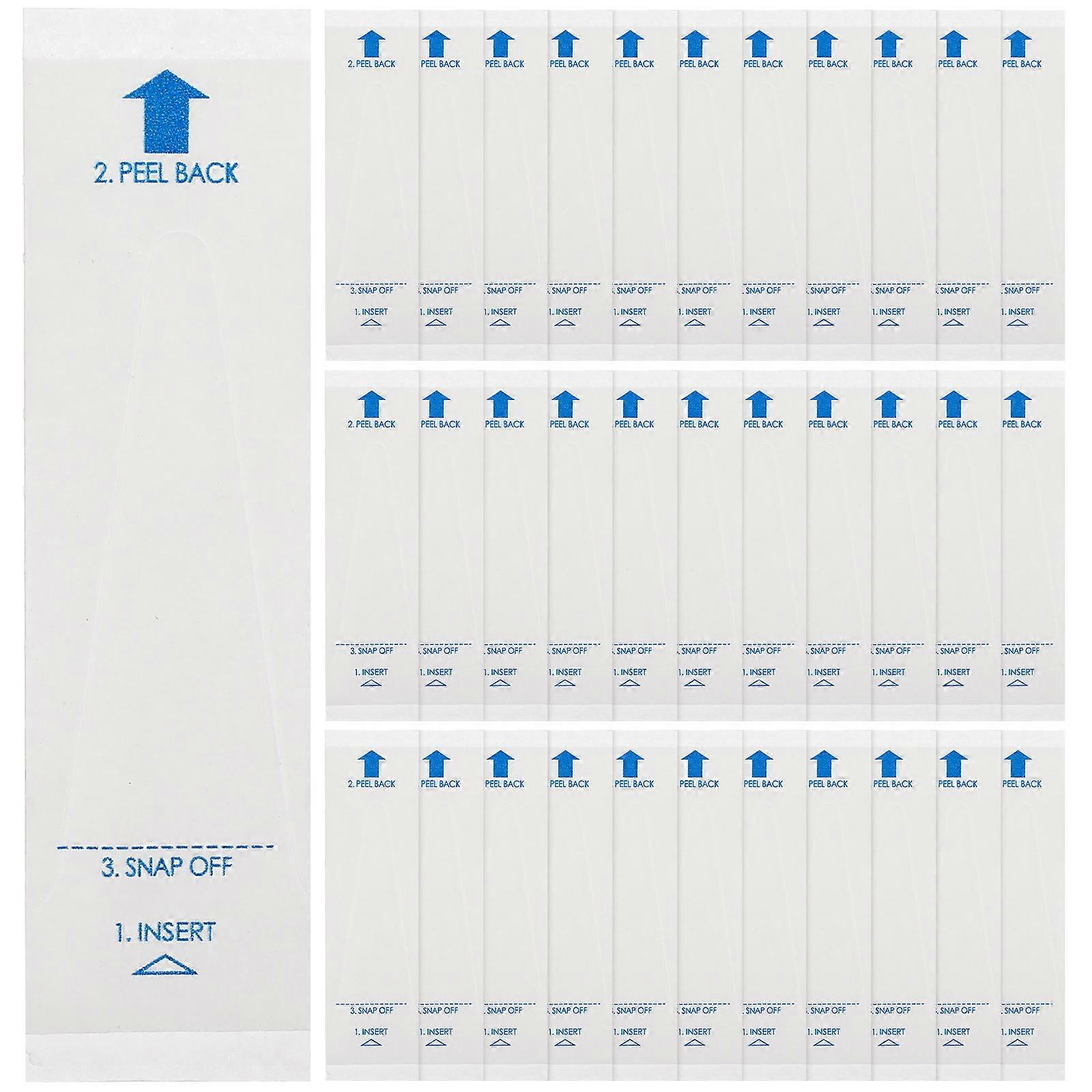 Thermometer for Disposable Use 100Pcs Transparent Safe Material