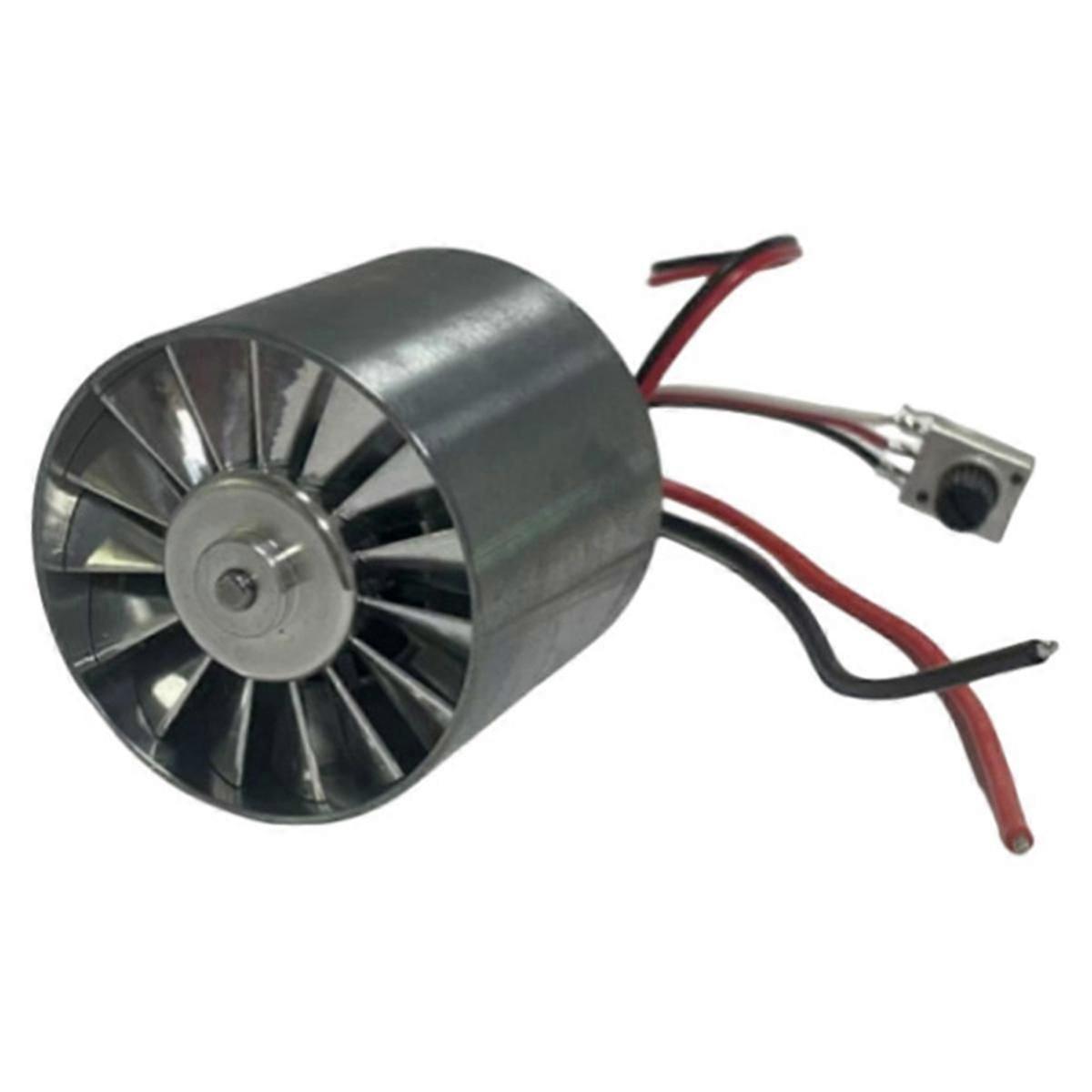 40mm μηχανή υψηλής ταχύτητας 160000 rpm υψηλής ταχύτητας DC αβούρτσιστη μηχανή υψηλής ταχύτητας που φυσάει βίαιο Mo ανεμιστήρων