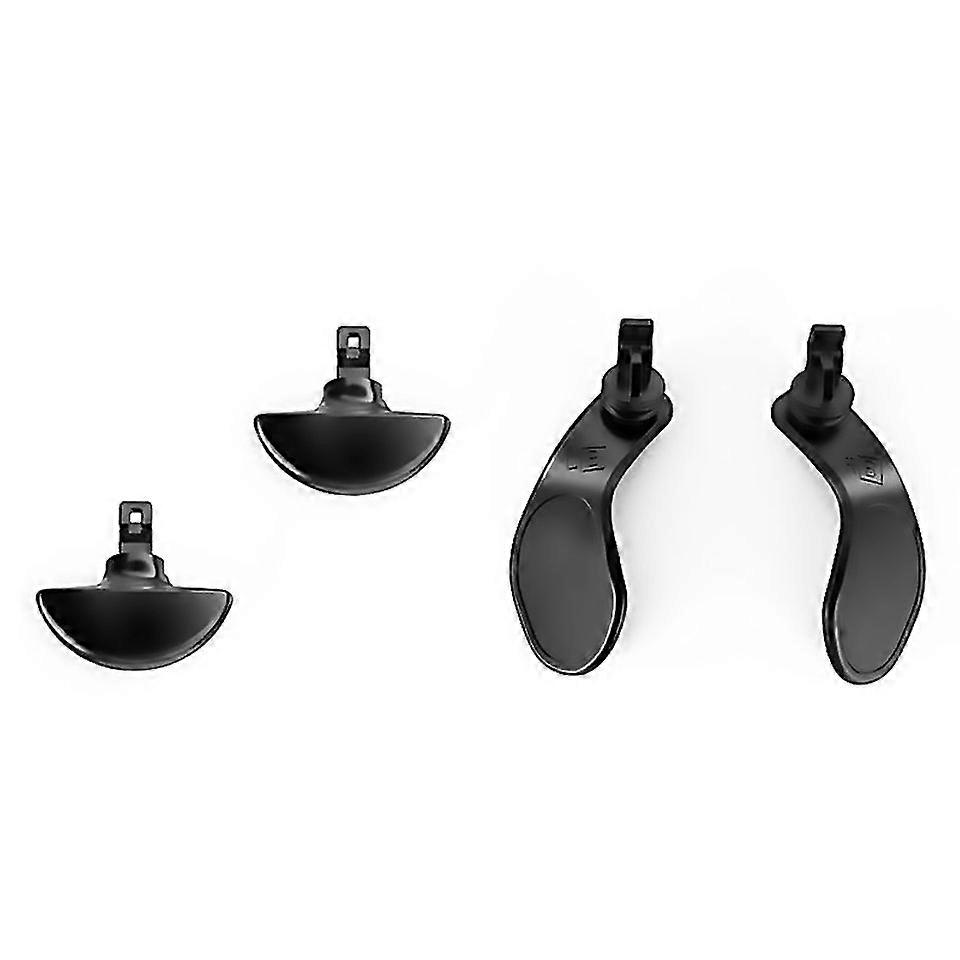 For Edge Elite Grip Metal Back Keys 4piece Set Elite Black