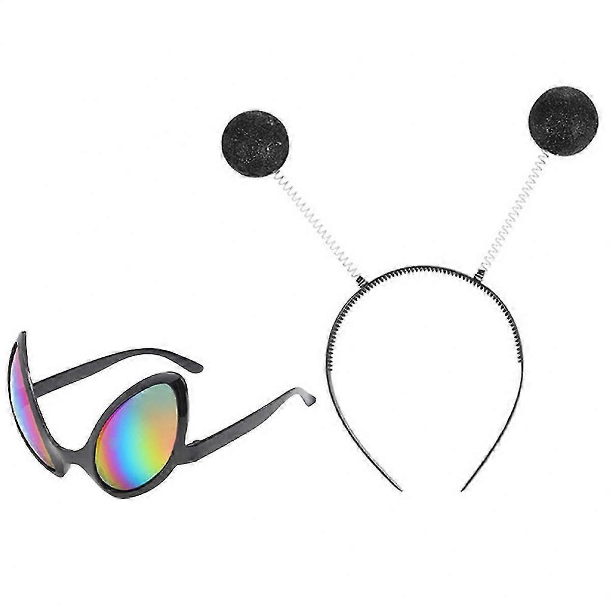 Cosplay Party Headbands with Creative Glasses for 3Sets Halloween