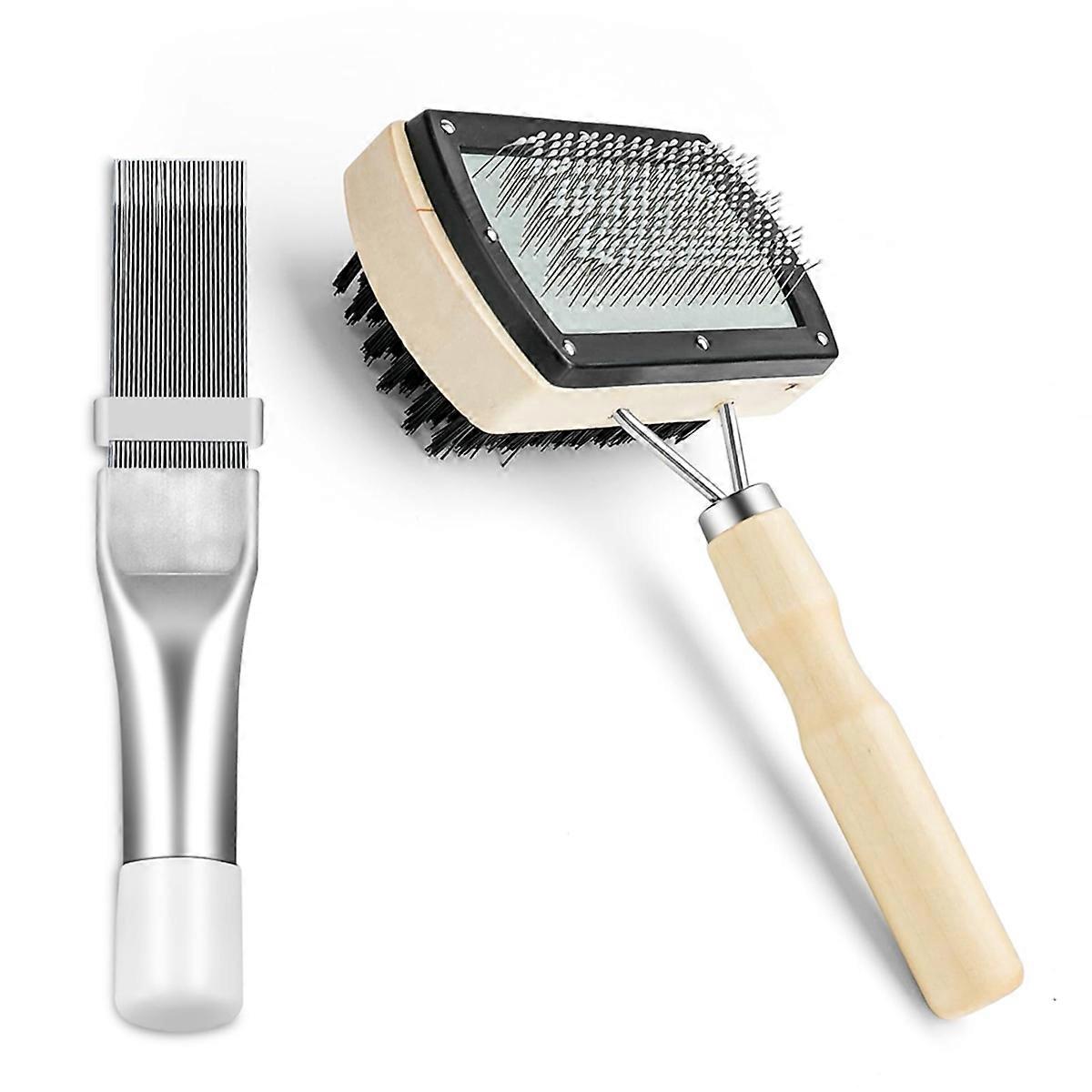 Air Conditioner Coil Cleaning Brush Kit - HVAC Coil Cleaner
