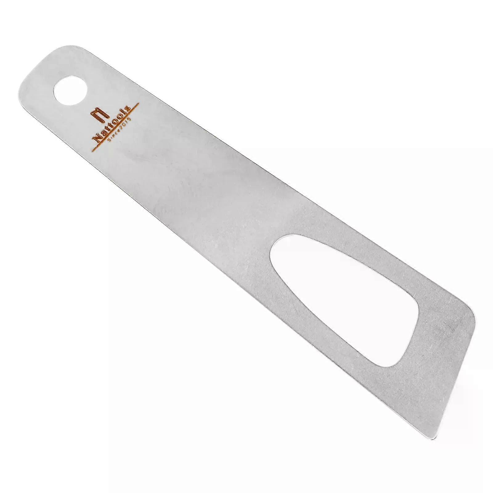Stainless Steel Thin Glue Film Sheet Craft Diy Tool Colored Glue Smears Plate Handheld Spatula Glue Spreaders