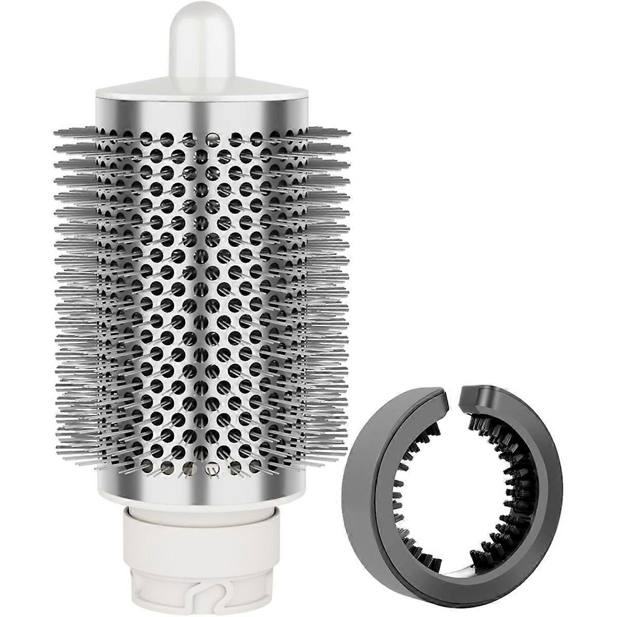 Large Round Brush Attachment and Filter Cleaning Brush Attachment for FlexStyle Blow Dryers HD400 SE