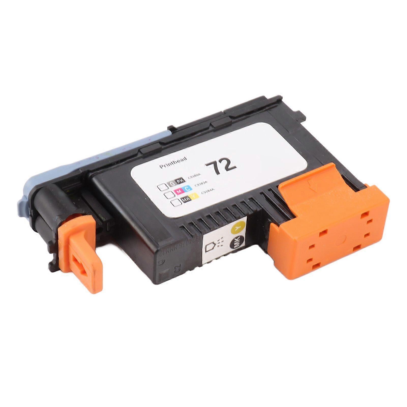 for HP 72 Printer Head Lightweight Printer Replacement Parts for HP Designjet T610 T770 T790 T795 T1100 T1300 T2300 MK Y