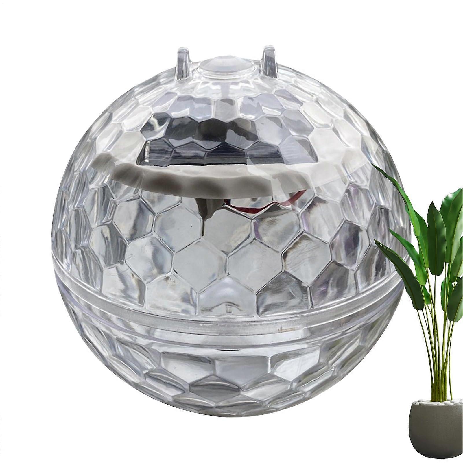 Solar Glow Ball Lights Floating LED Orbs For Outdoor Rechargeable Panel Color Cycles Safe Portable Pool Pond Lights