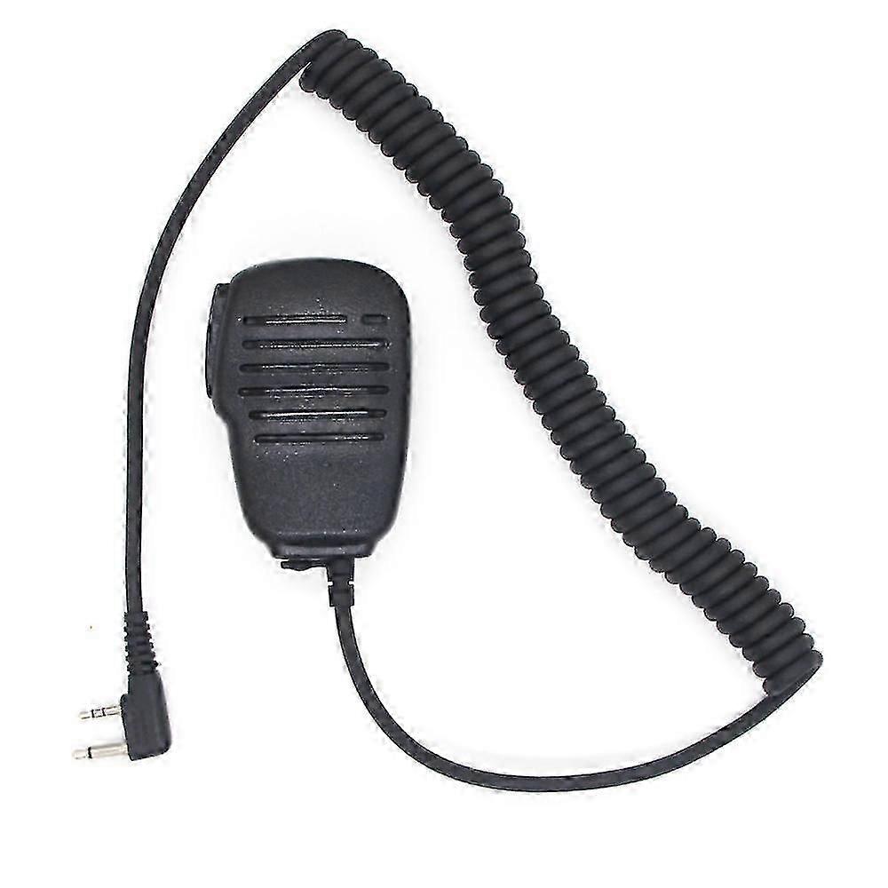 Shoulder Remote Speaker Mic Microphone PTT for ICOM IC-V8 V85 IC- F20 F3 F4GS-In stock
