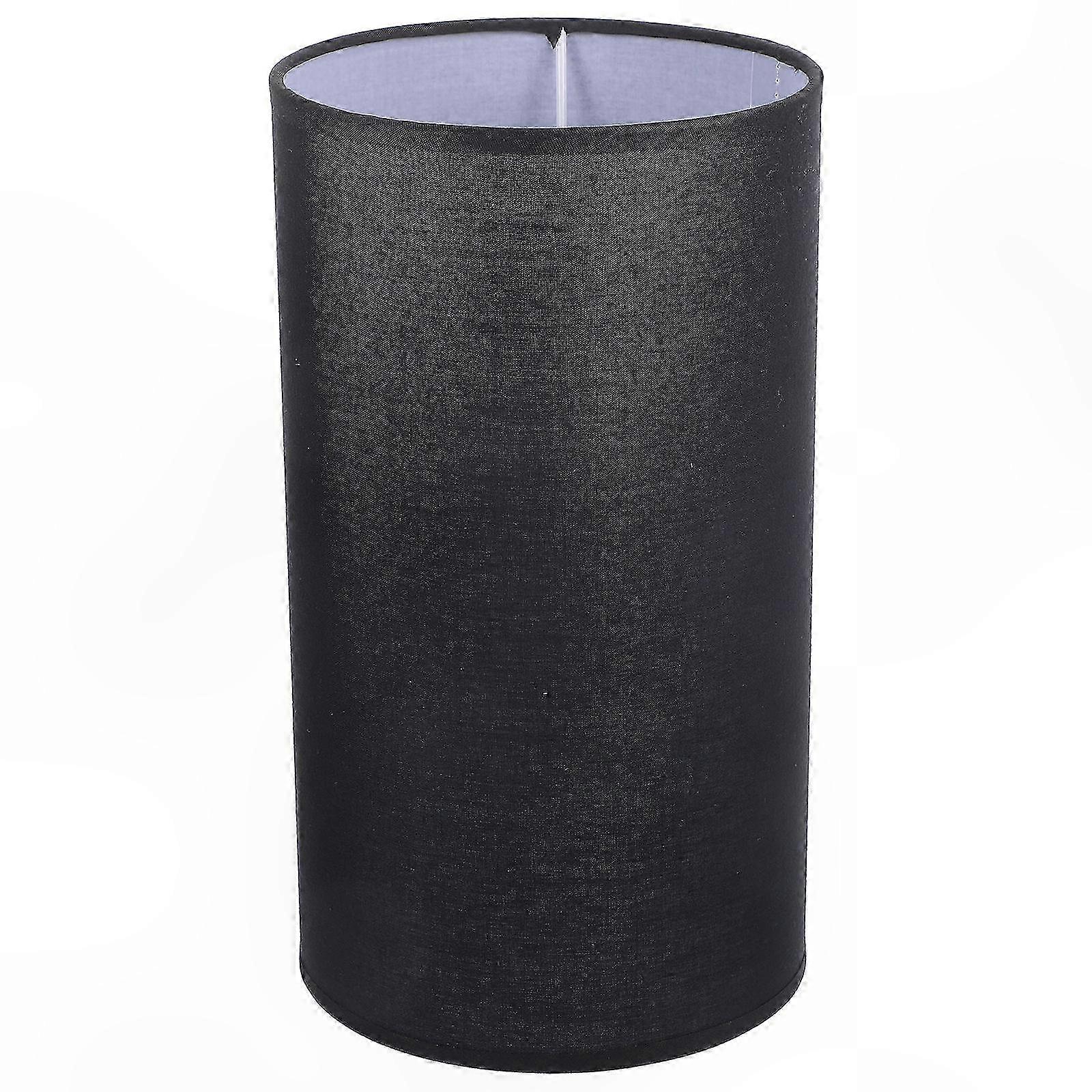 Sylinder lampeskjerm for hjemmekontor soverom studie 1 sett