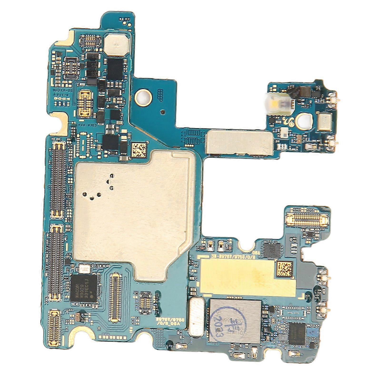 Unlocked Phone Motherboard Replacement Mainboard PCB Circuit Module Board for Galaxy Note 10+ US Version 12GB 256GB