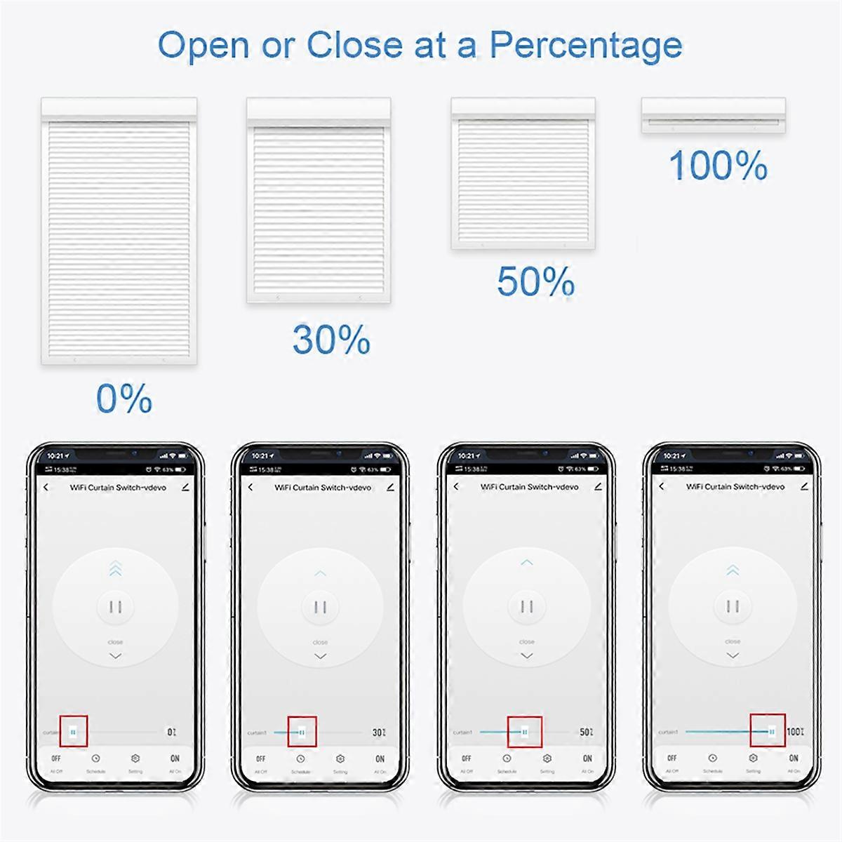 Tuya WiFi Smart Touch Button Switch For Home