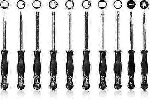 Small engine maintenance kit for carburetor repair - 10 screwdrivers