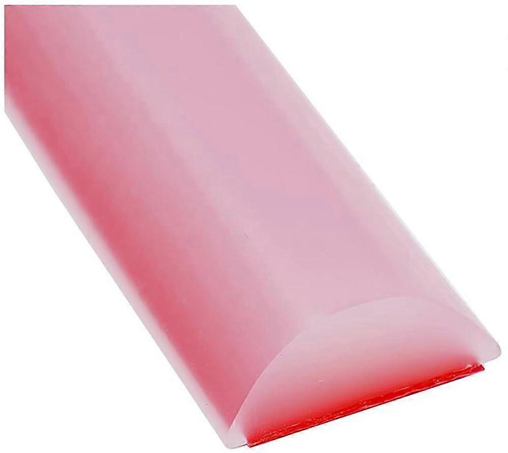 Silicone Shower Screen Seal Strip Collapsible Water Dam 10m 393 Inches Clear Threshold Seal For Dry And Wet Separation
