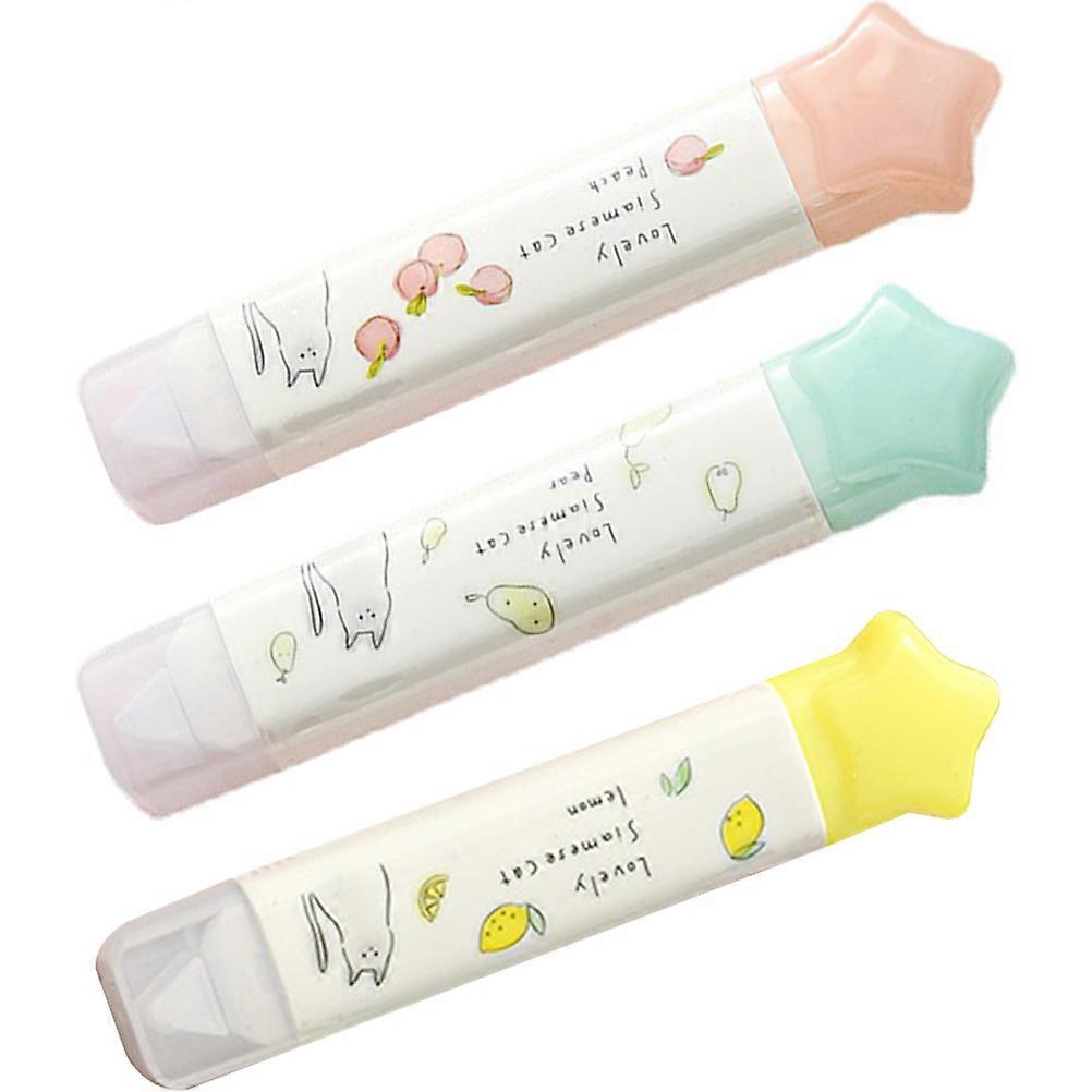 Portable Correction Tape for Students Use Correction Tape 12Pcs