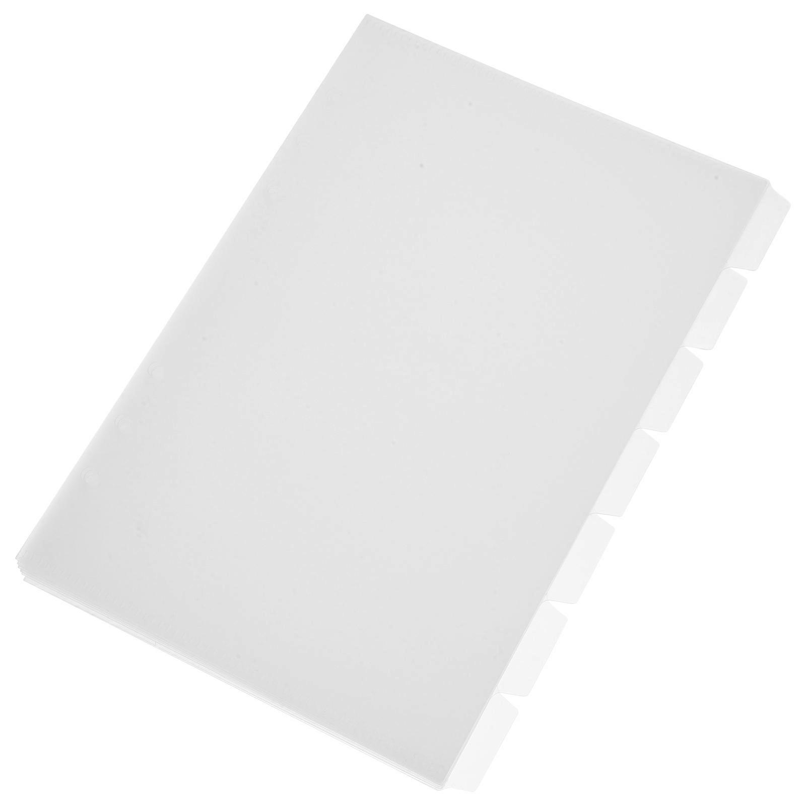7Pcs Budget Binder Insert Portable Binder Pocket for Daily Use Use