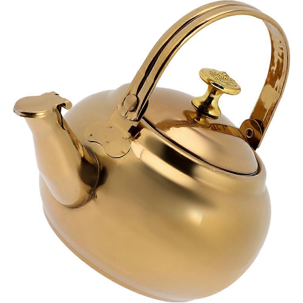 2Pcs Stylish Rectangular Tea Kettle Designed For Professionals With Convenient Boiling Features