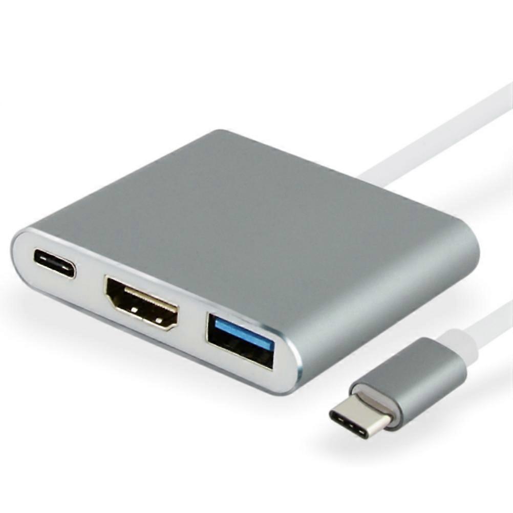 Type C To Usb Adapter Usb C Male Adapter For Tech Users Students Professionals Gaming 1Pack