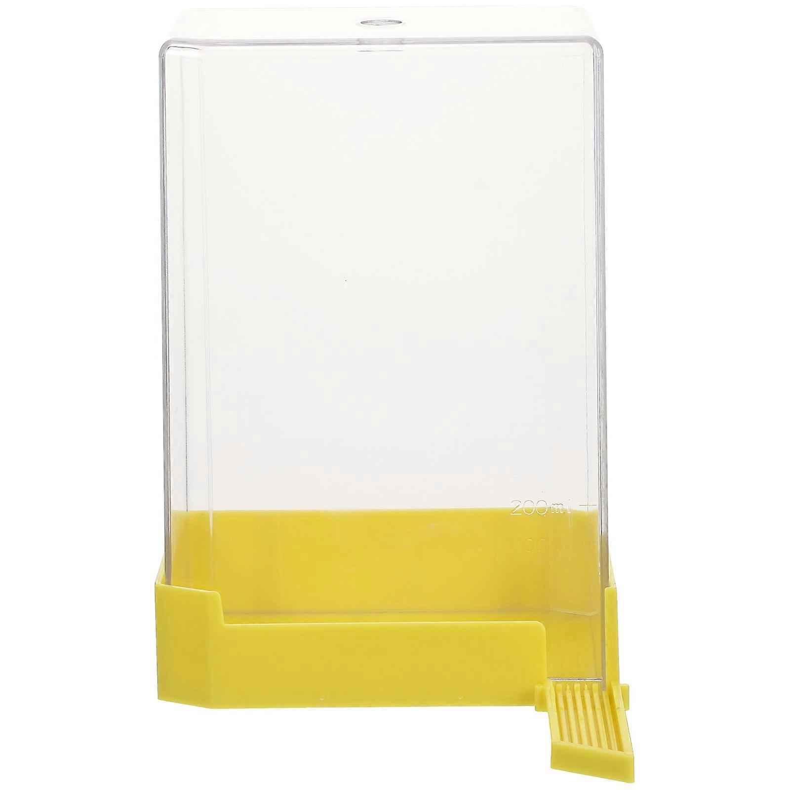 Plastic Bee Watering Tool 4Pcs Designed For Beekeepers Featuring Effective Water Feeding Function