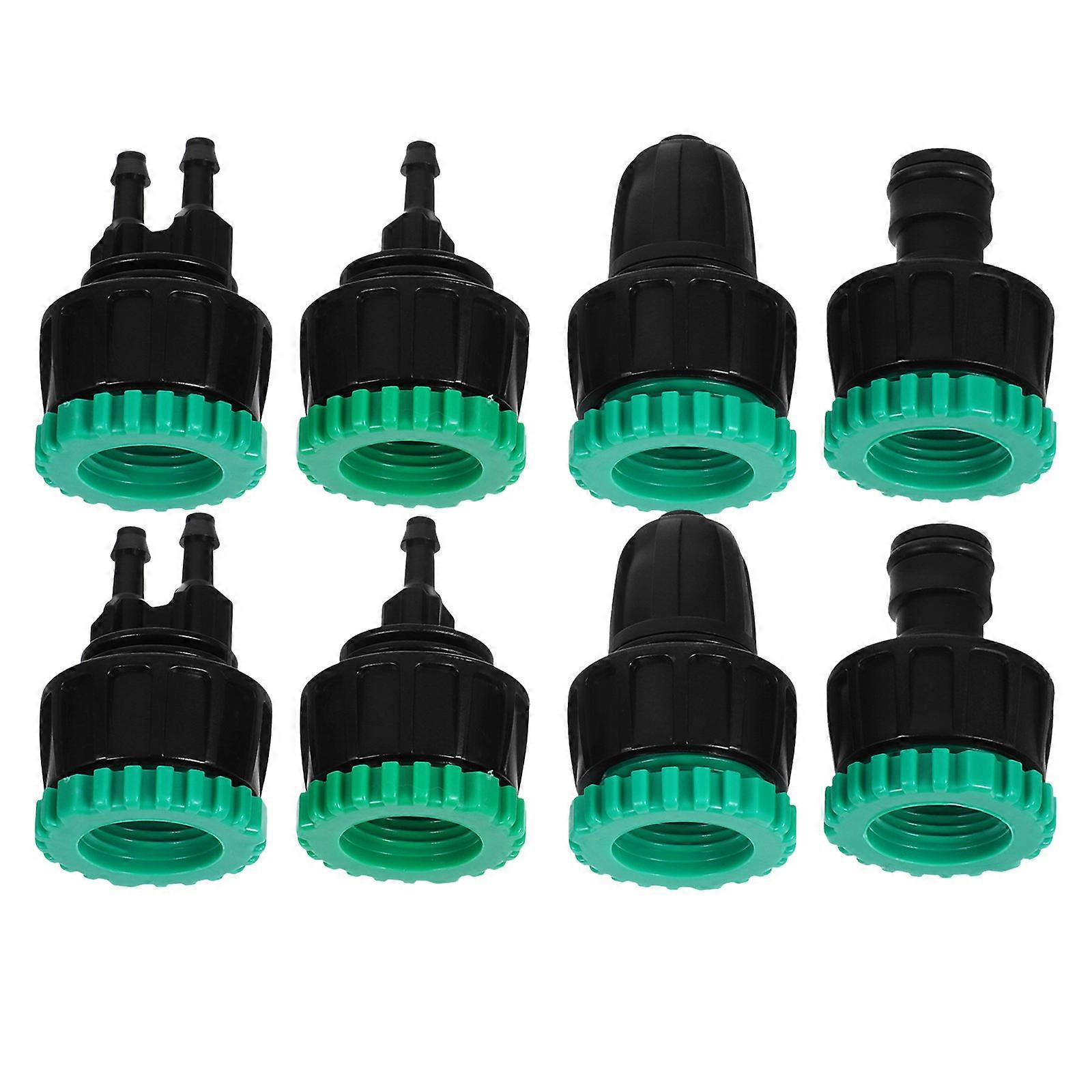 Garden Hose Adapter Kit for Connecting Drip Irrigation Faucet 32Pcs Set