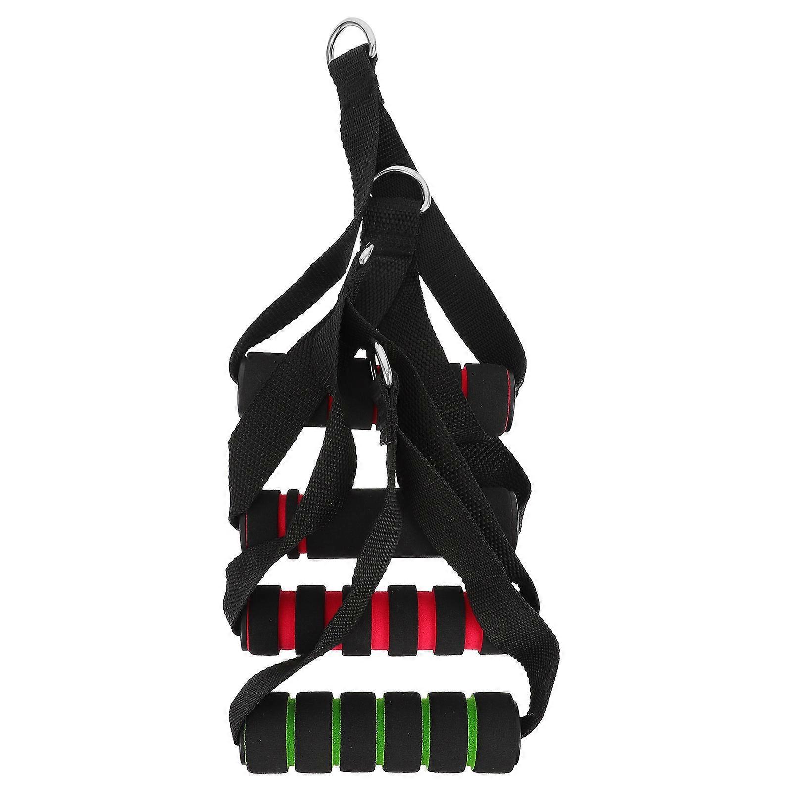 Exercise Handle Grip Fitness Handles for Resistance Bands 12Pcs Pack