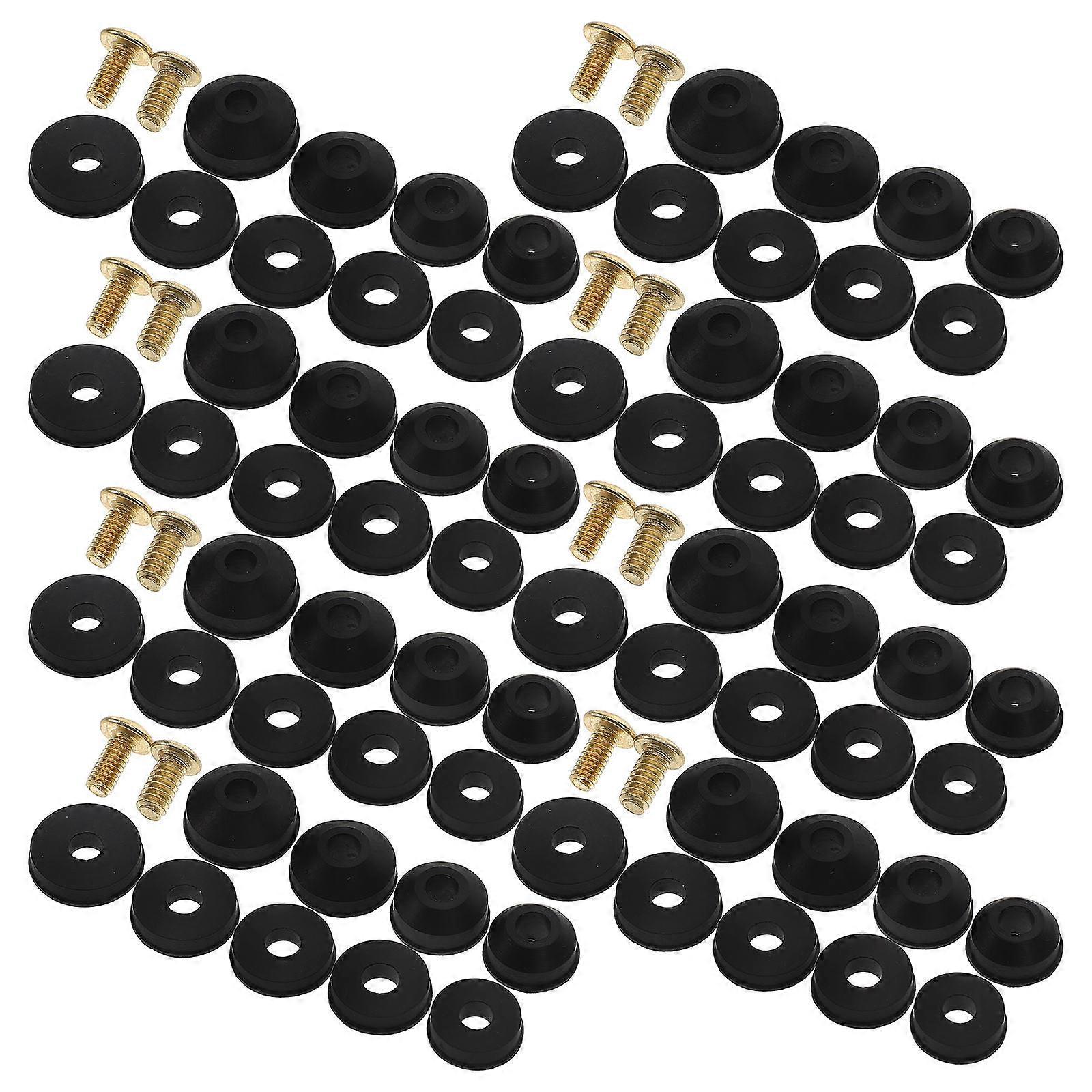 Leak Proof Rubber Washers Set For Home Plumbing Faucet Repair Assorted Color Durable Material 3 Sets
