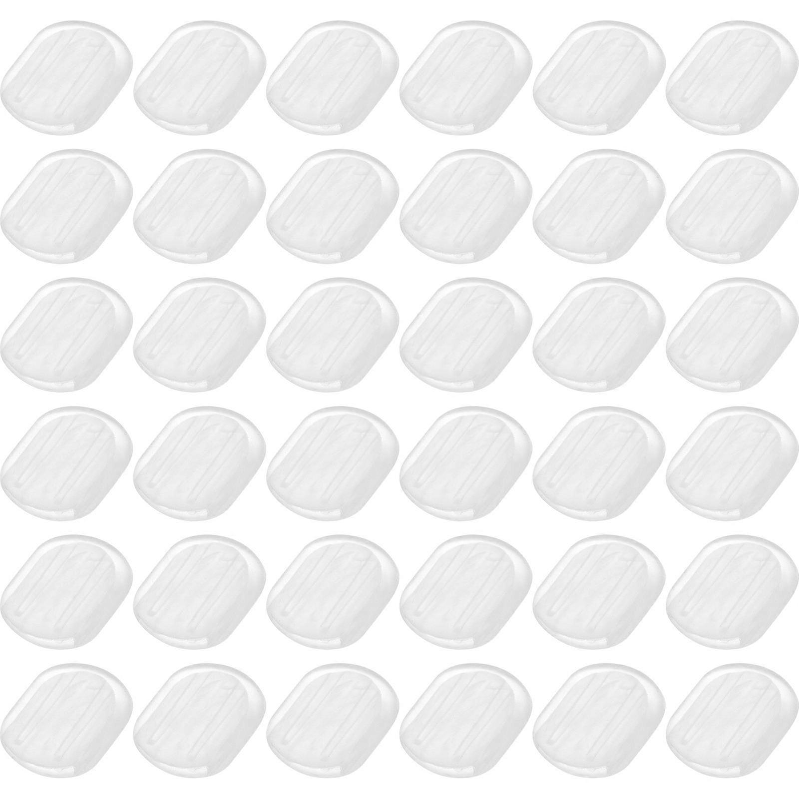 Earring Pads Clip On Earring Backs Non-slip Comfortable Cushions Designed For DIY Projects Ideal For Women 160Pcs