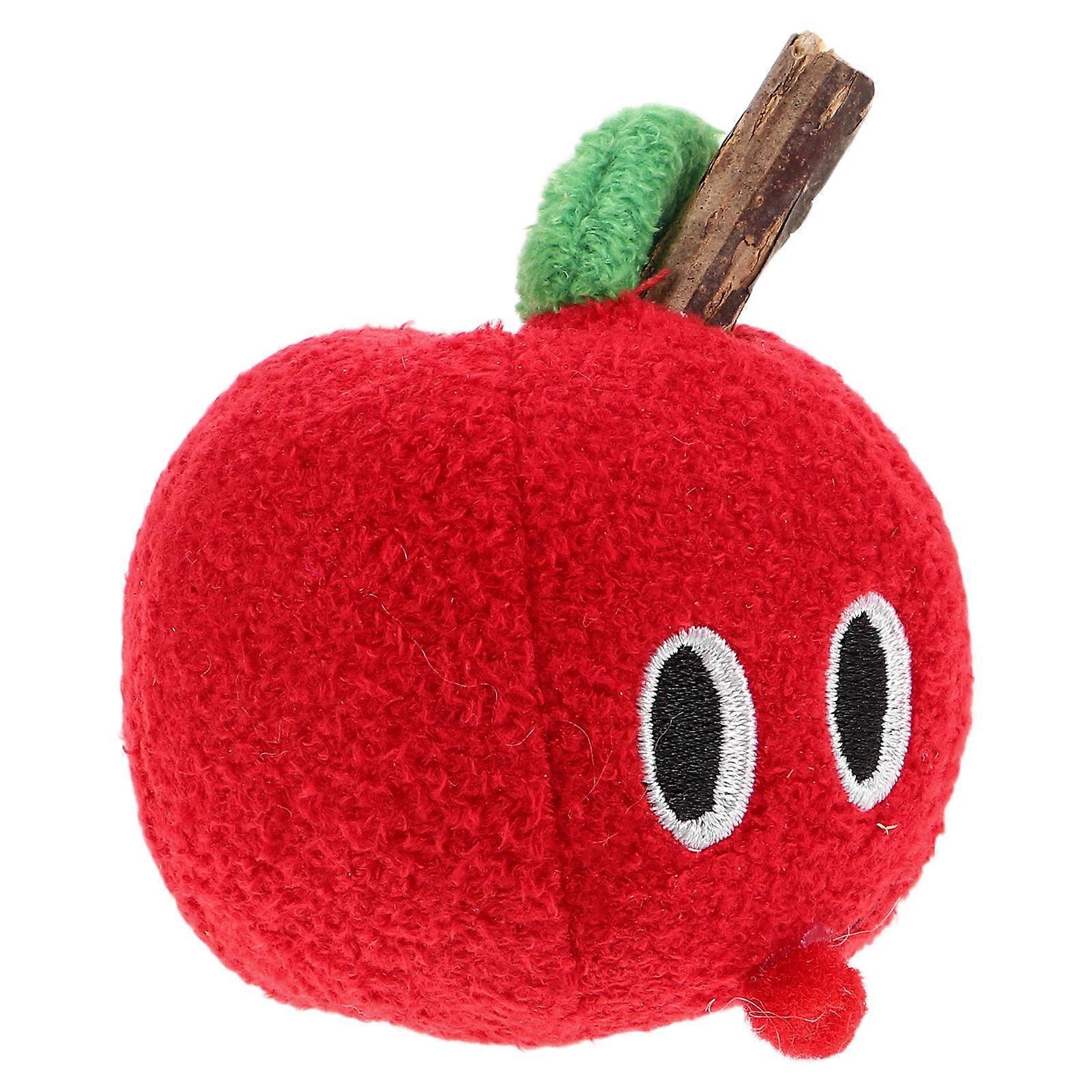 Biting and Chewing Catnip Stick Toys for Kittens in Red Fruit Shape Made for Play 1Pack