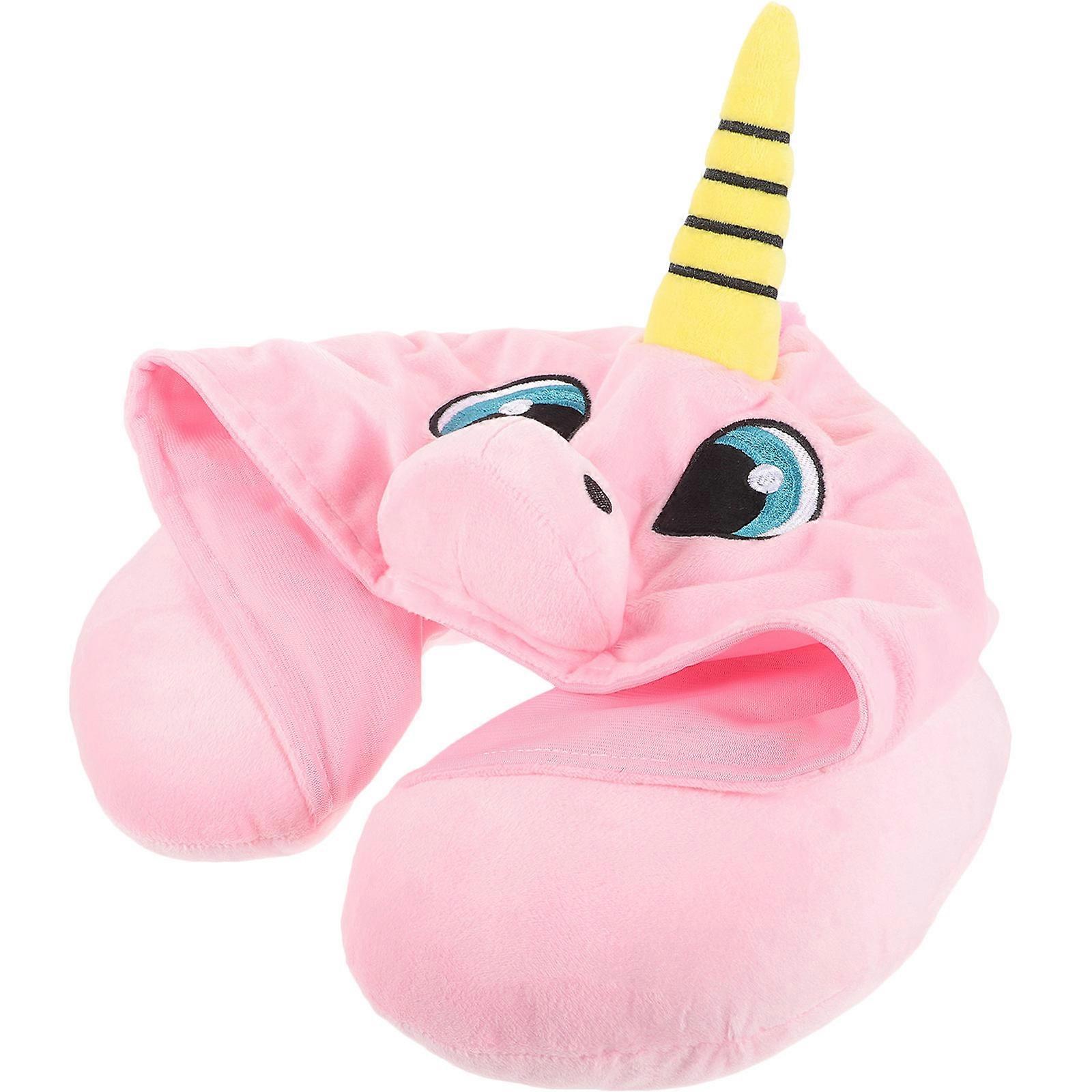 U Shaped Airplane Neck Pillow 2Pcs For Adults 11.79X10.61X5.11in Designed For Travel And Neck Support