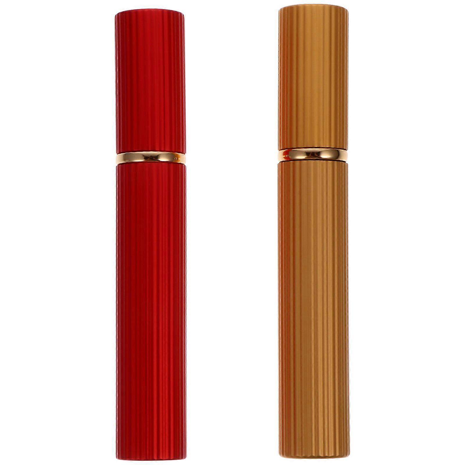 Perfume Spray Bottles Mini Glass Atomizer for Storage 2Pcs 8ml Travel