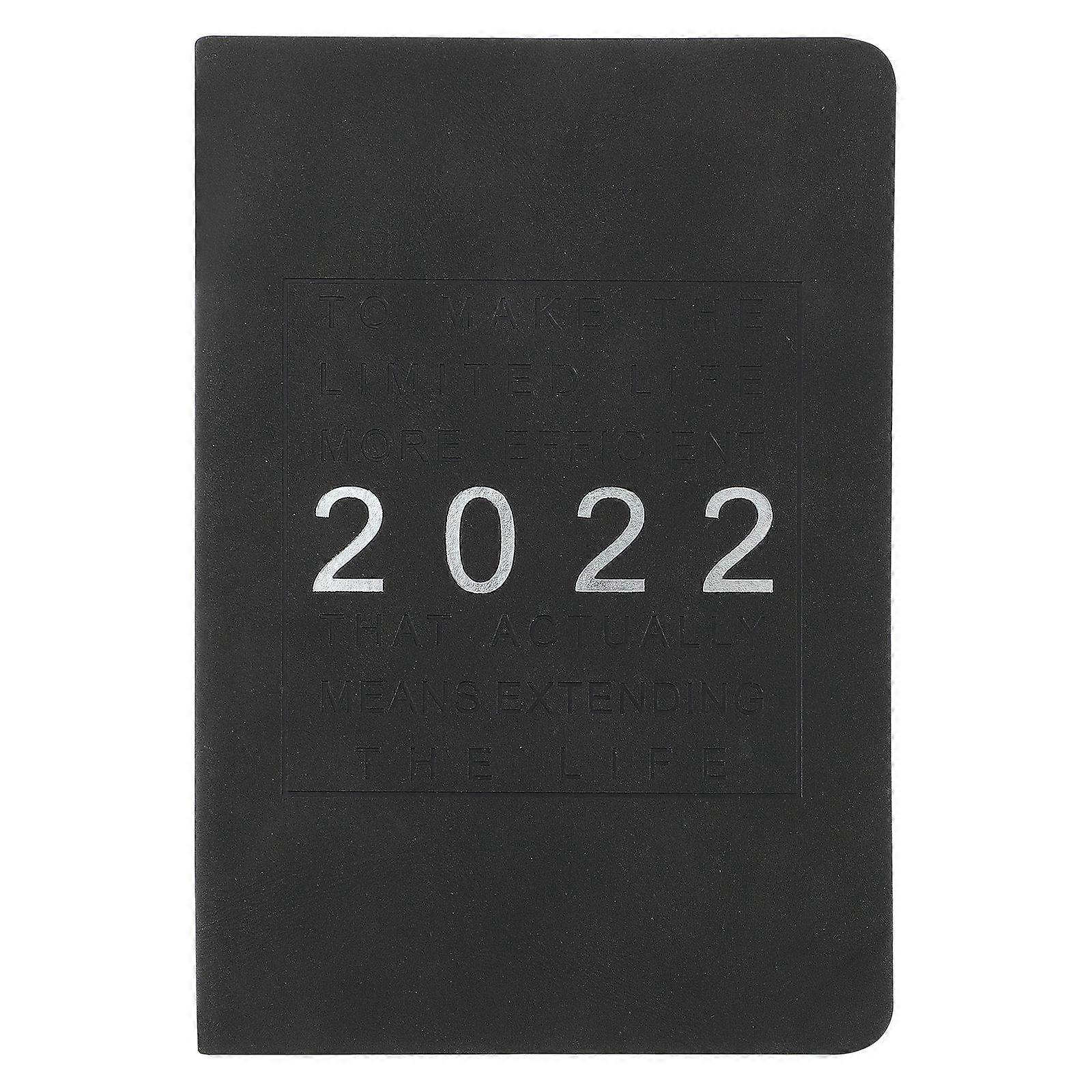 Planner Notepad Manual Notepad for Business Writing 2Pcs Efficiency Book