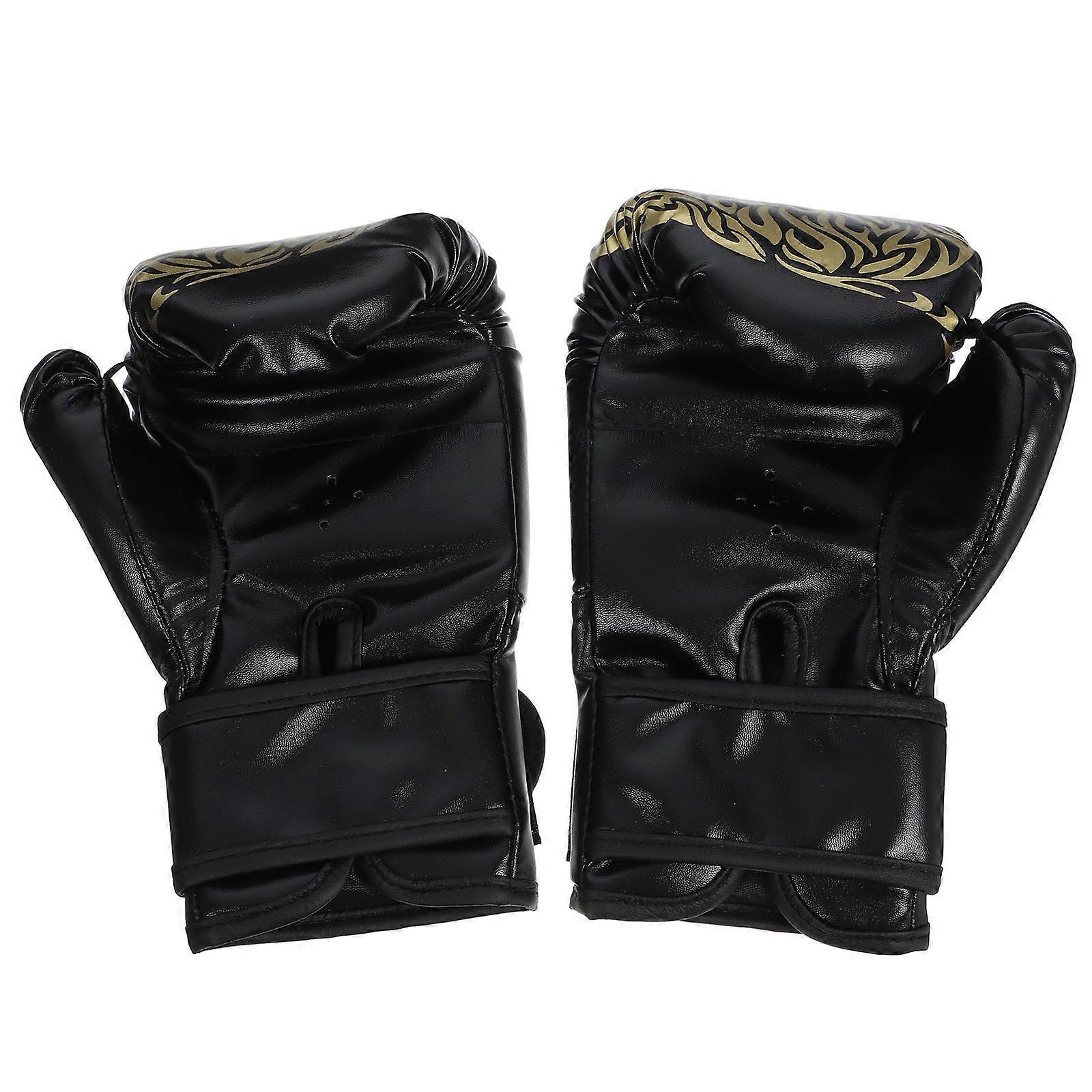Children's Boxing Gloves Ideal For Bag Work And Punch Mitts With Comfortable Design 1 Pair