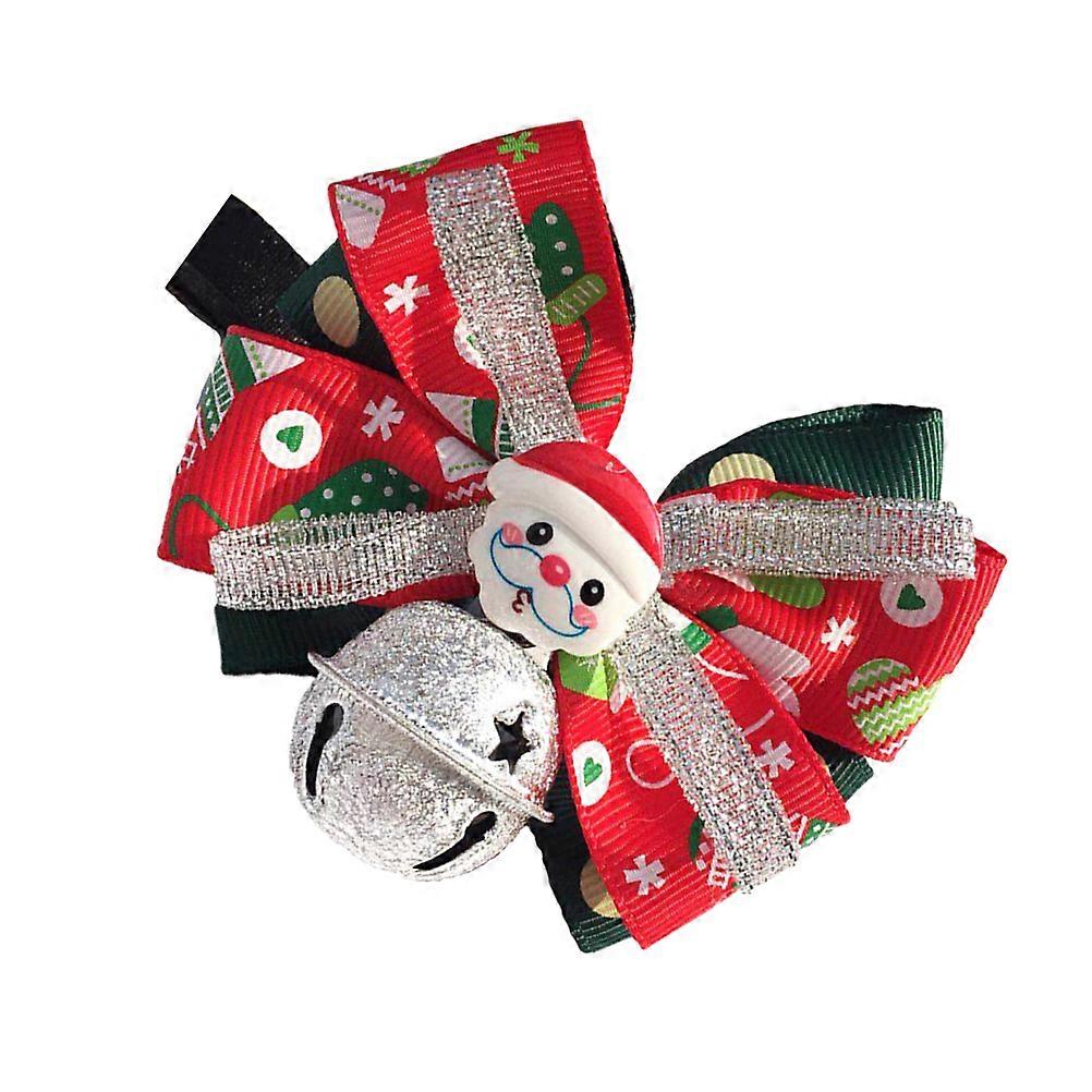 Pet Tie Bowknot Collar for Christmas Events Adjustable Cat Accessory