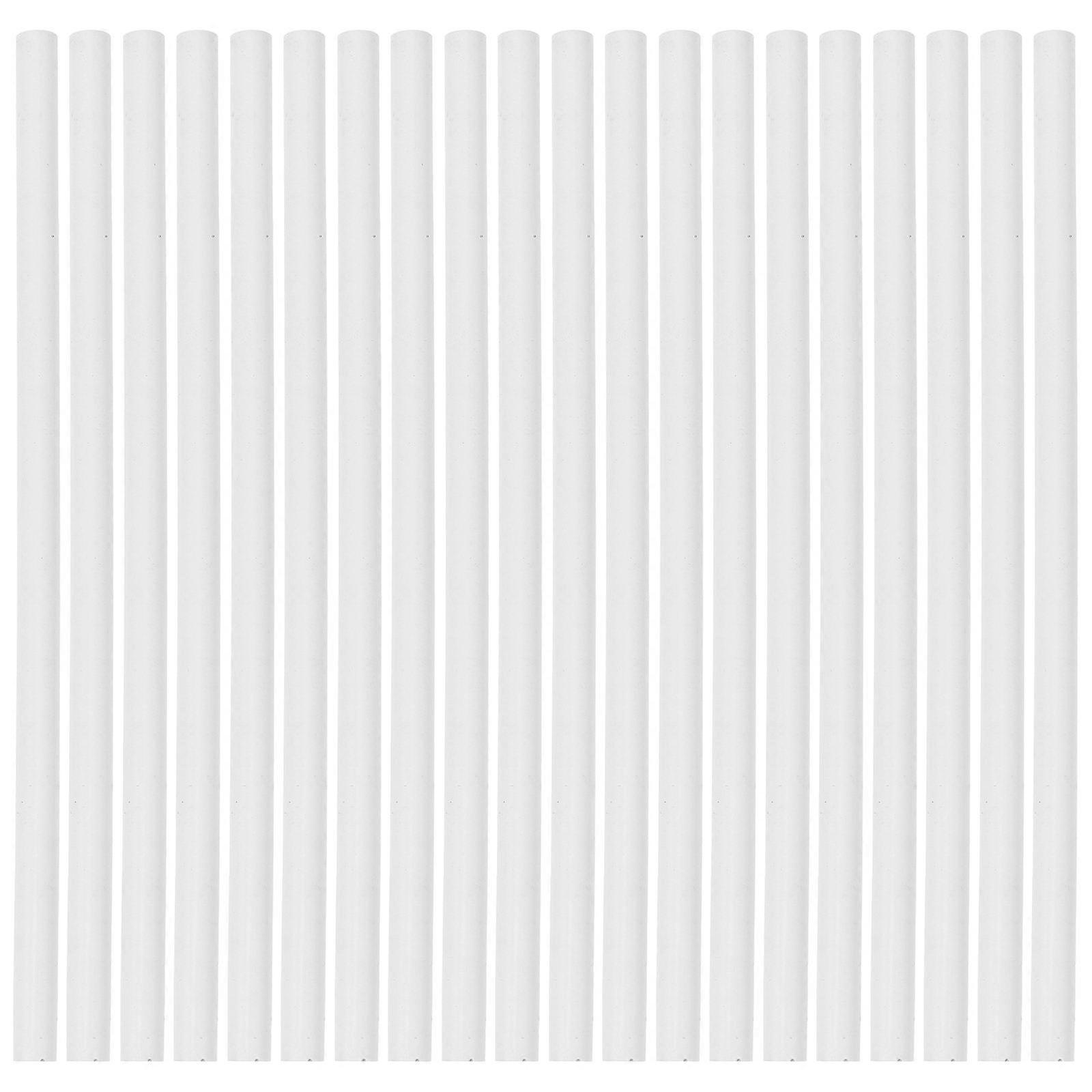 Point Drill Pen Manicure Tool for Nail Drawing 150Pcs White Set