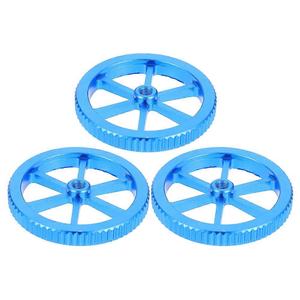 Leveling Nut 12 Pcs Durable Leveling Screws For 3D Printer Ender3 Aluminum Compact Indoor Use