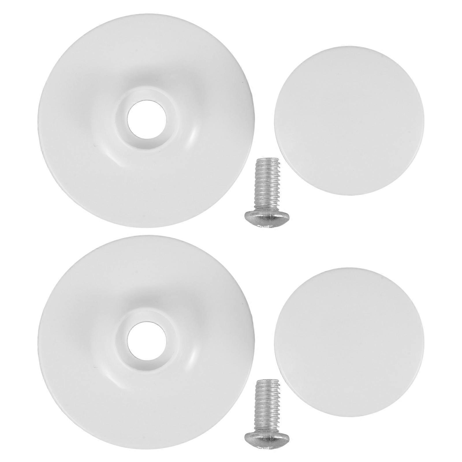 Pot Lid Knob Replacement for Kitchen Pots 4Pcs White