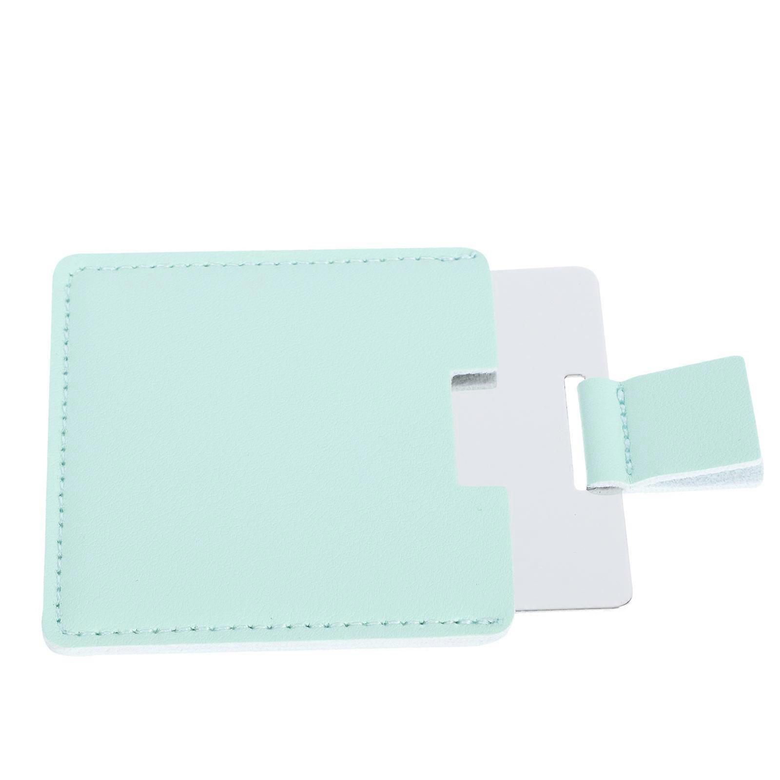 Portable Makeup Mirror Square Shape Mirror for Decor 16Pcs Set