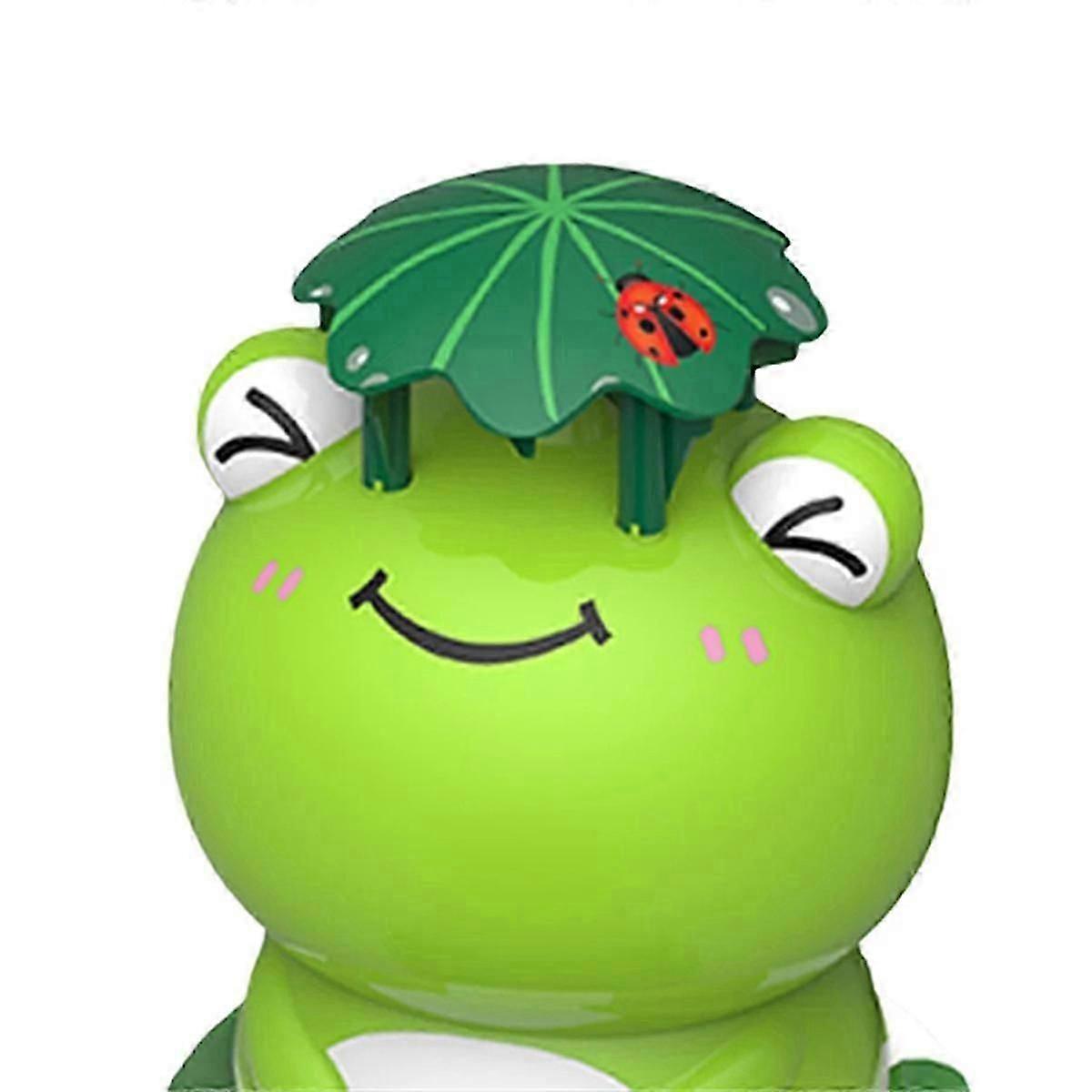 スプリンクラーランチャーおもちゃ屋外水圧リフトおもちゃカエル-良い