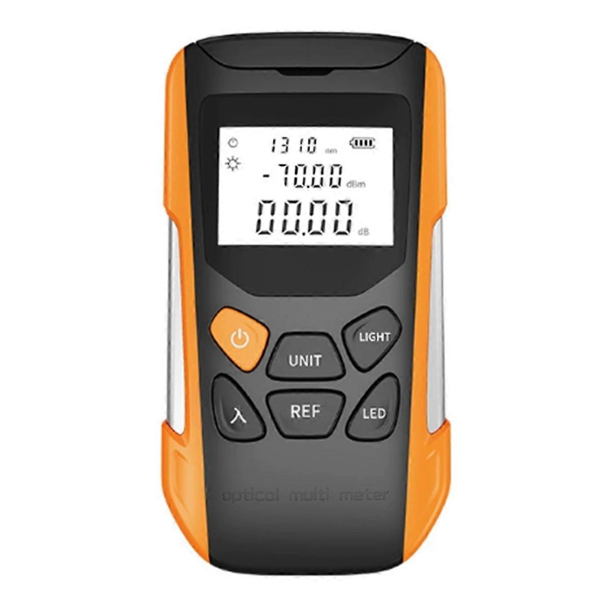 G9-Y Rechargeable Opm Power Meter Fiber Optic Tool Optical Fiber Cable Ftth Optic Fiber Power Meter OPM (-70 6dBm)