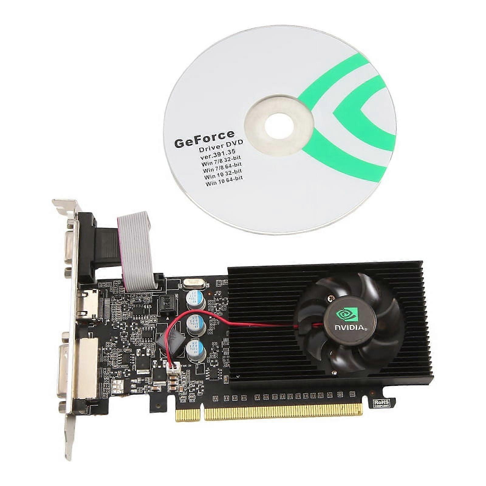 GT730 2G Discrete Graphics Card for High-Definition Video Office Use Multi-Functional Convenient Show Practical Card