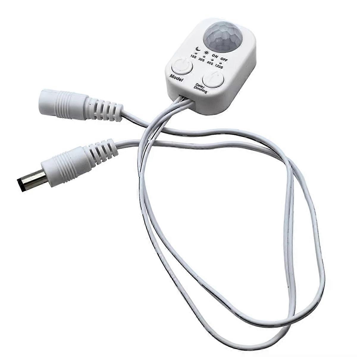 DC 5V-24V USB DC Body Infrared PIR Motion Sensor Switch Human Motion Sensor Detector Switch for LED