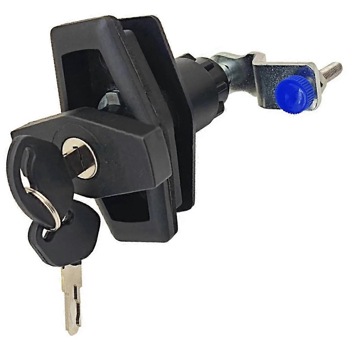 Compartment Door Locker PUSH Door Lock W/ 2keys for Swift Elldis Caravan Motorhome